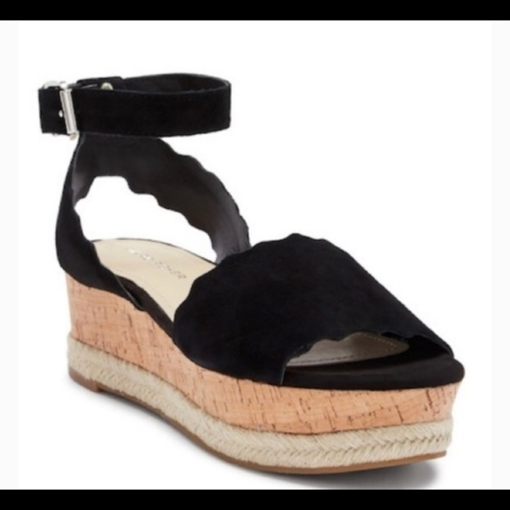 Marc Fisher Faitful Flatform Open Toe Sandals